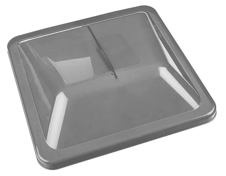 WEDGE DOME SMOKE Lid